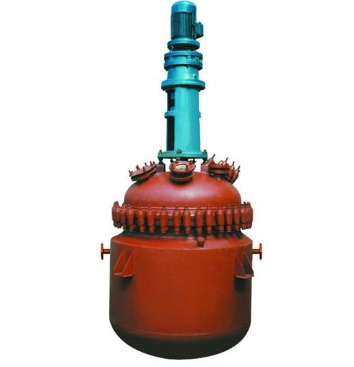 電加熱搪瓷反應(yīng)釜