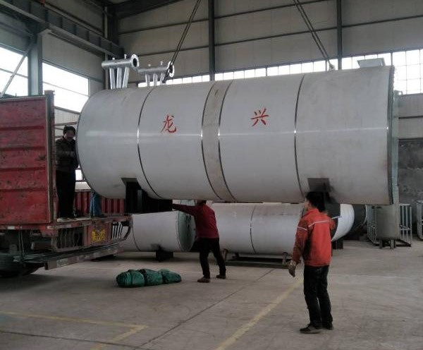 臥式燃氣導熱油爐